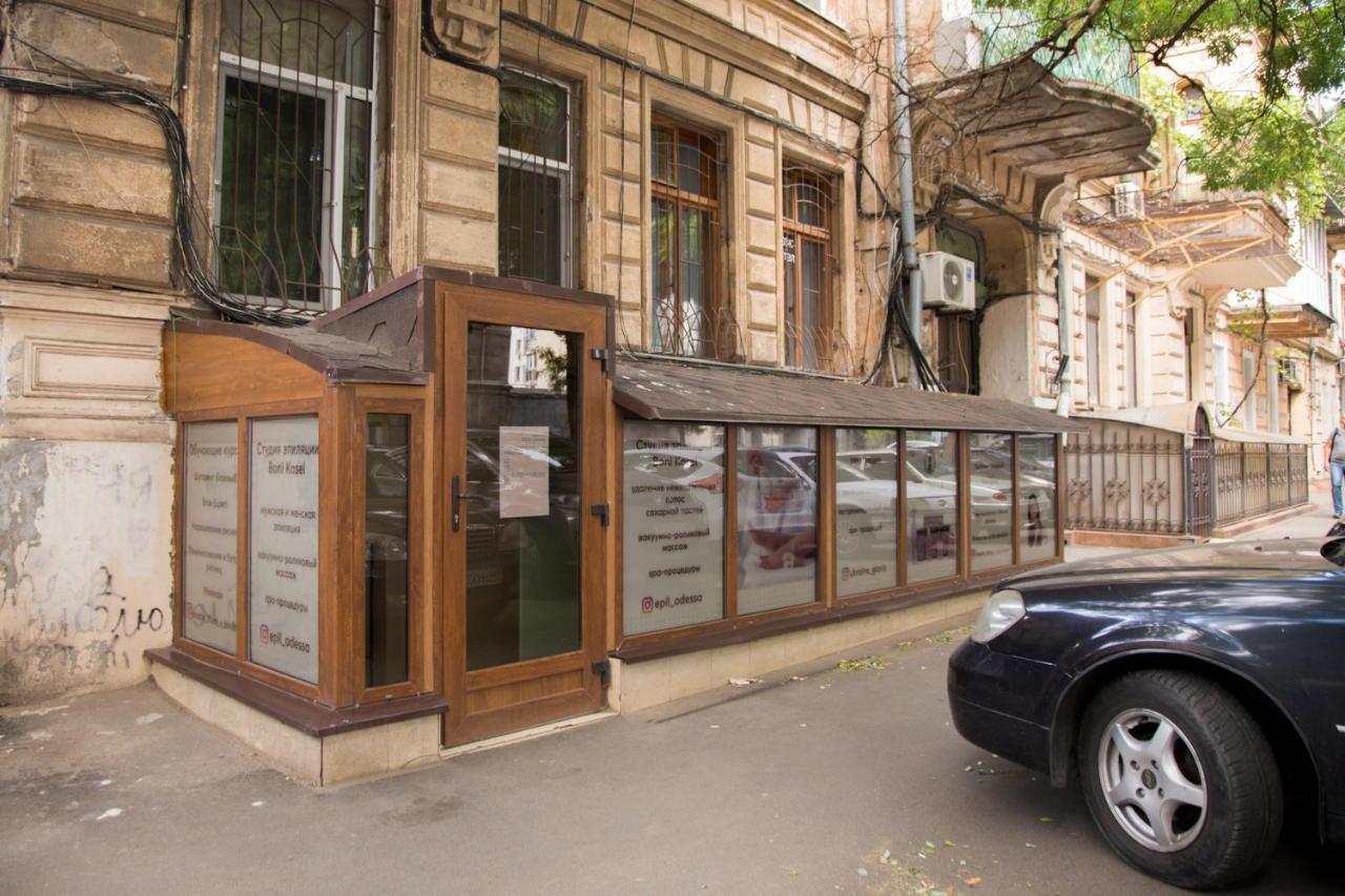 Apartament Park3 Odessa Eksteriør billede